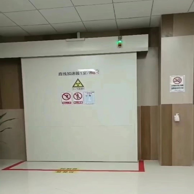 江北对开铅门